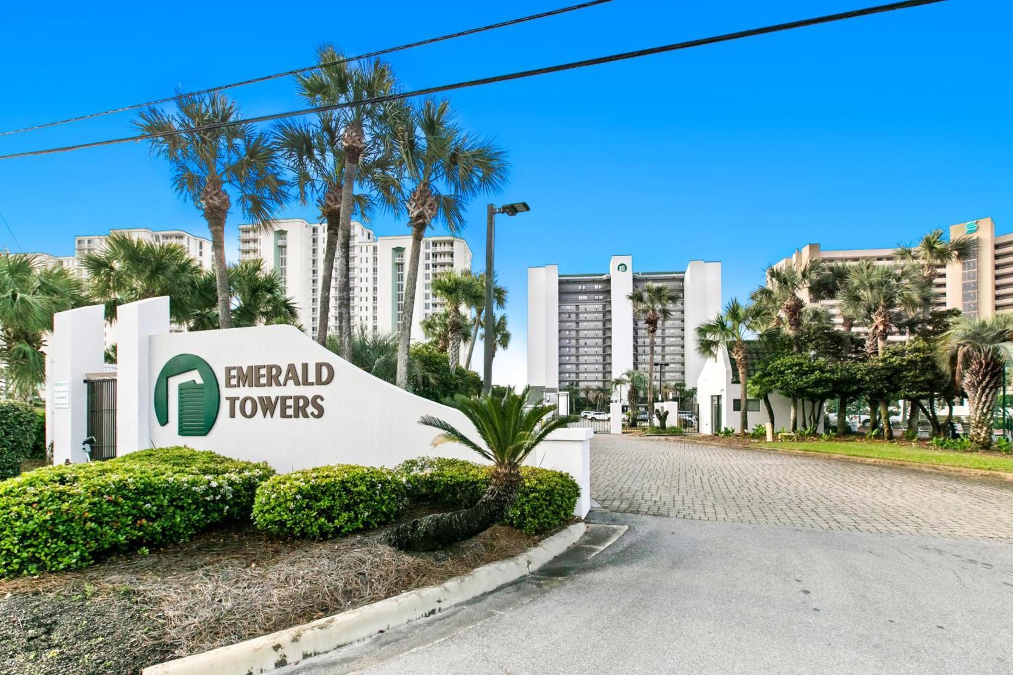 Emerald Towers 0306 Destin Eksteriør billede